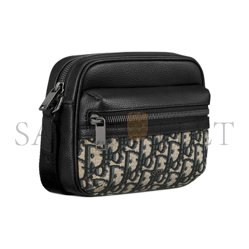 D*or mini rider 2.0 zipped messenger bag 2esws034yks_h27e (18.5*13.5*7cm)